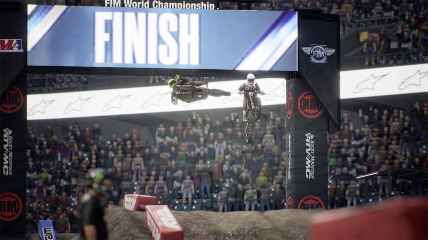 Switch游戏 -怪物能量超级越野赛车3 Monster Energy Supercross – The Official Videogame 3-百度网盘下载插图-小白游戏网 Switch游戏 -怪物能量超级越野赛车3 Monster Energy Supercross – The Official Videogame 3-百度网盘下载插图-小白游戏网